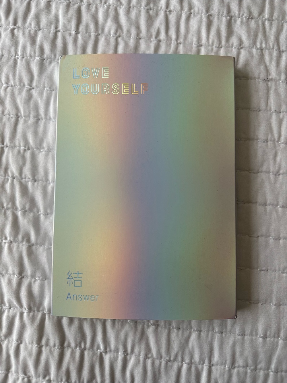 BTS Love Yourself Answer album version E